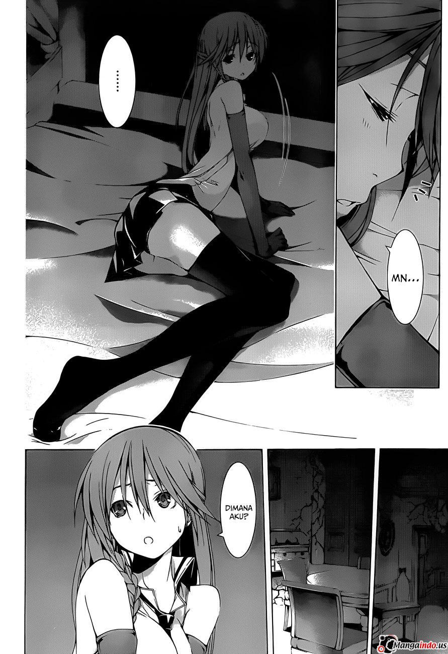 Trinity Seven Chapter 34 Gambar 17