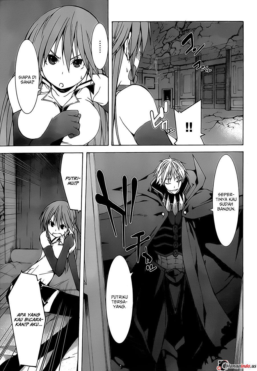 Trinity Seven Chapter 34 Gambar 18
