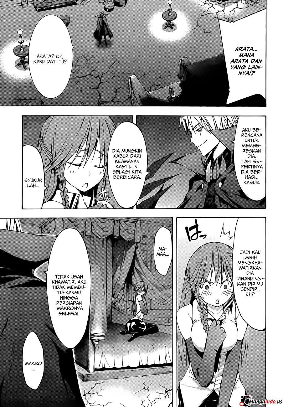 Trinity Seven Chapter 34 Gambar 20