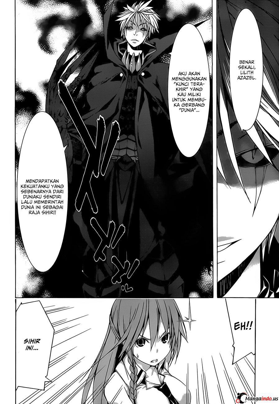 Trinity Seven Chapter 34 Gambar 21