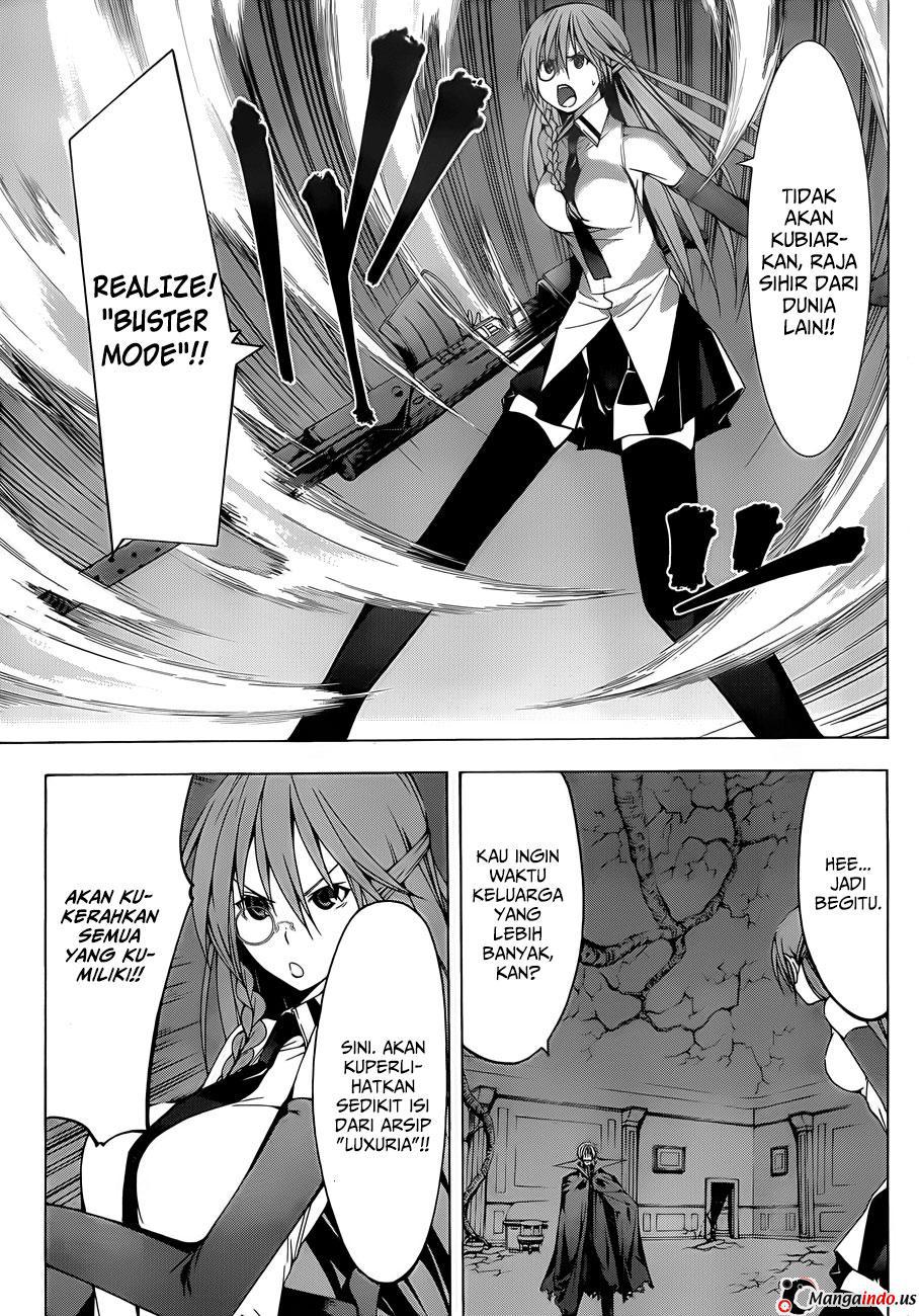 Trinity Seven Chapter 34 Gambar 22