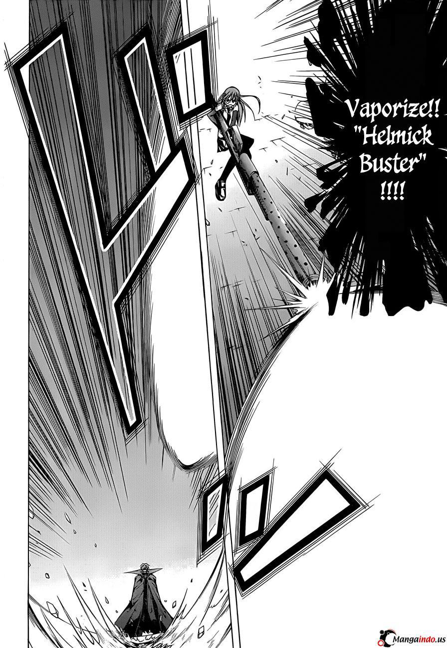 Trinity Seven Chapter 34 Gambar 23
