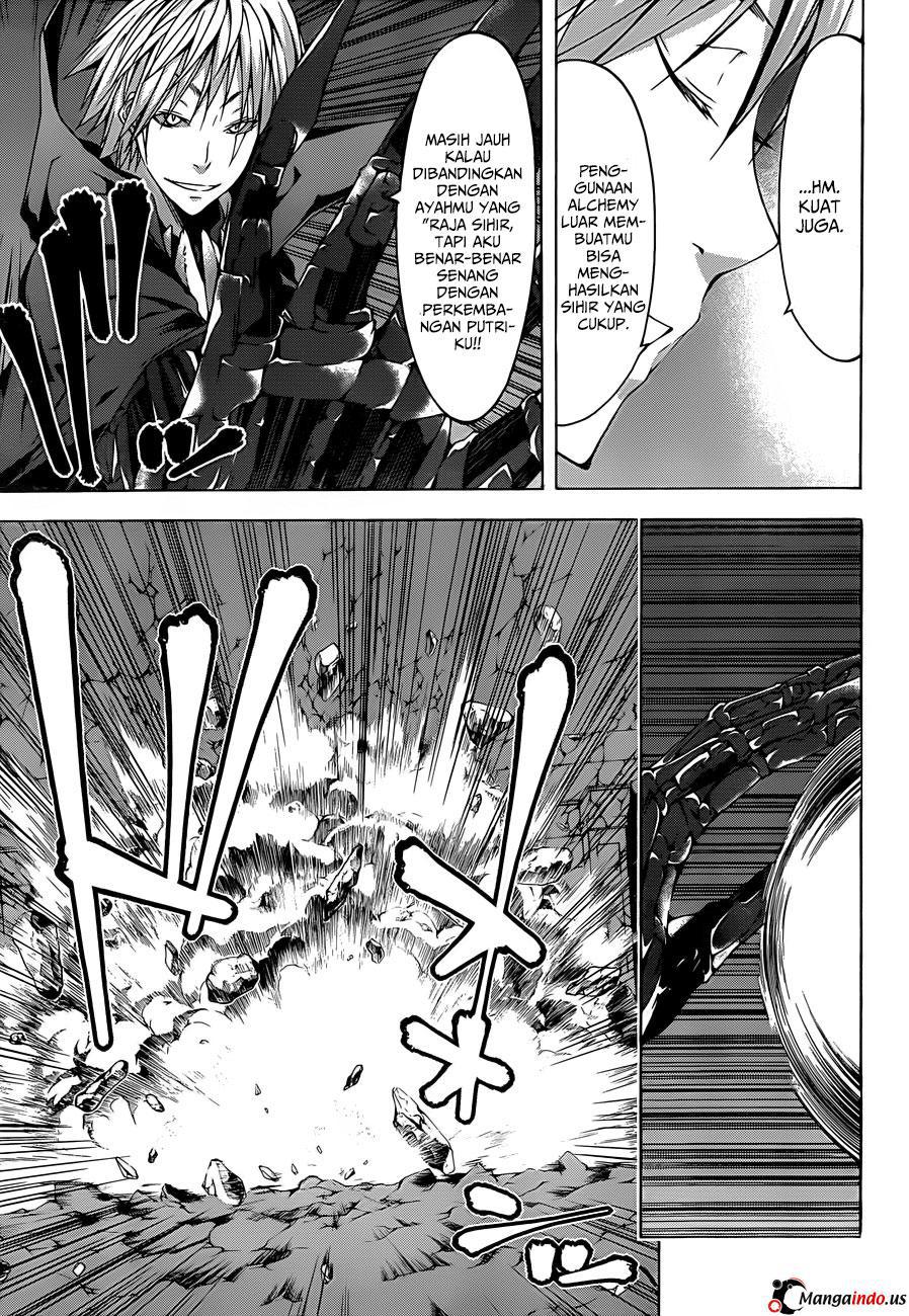 Trinity Seven Chapter 34 Gambar 24