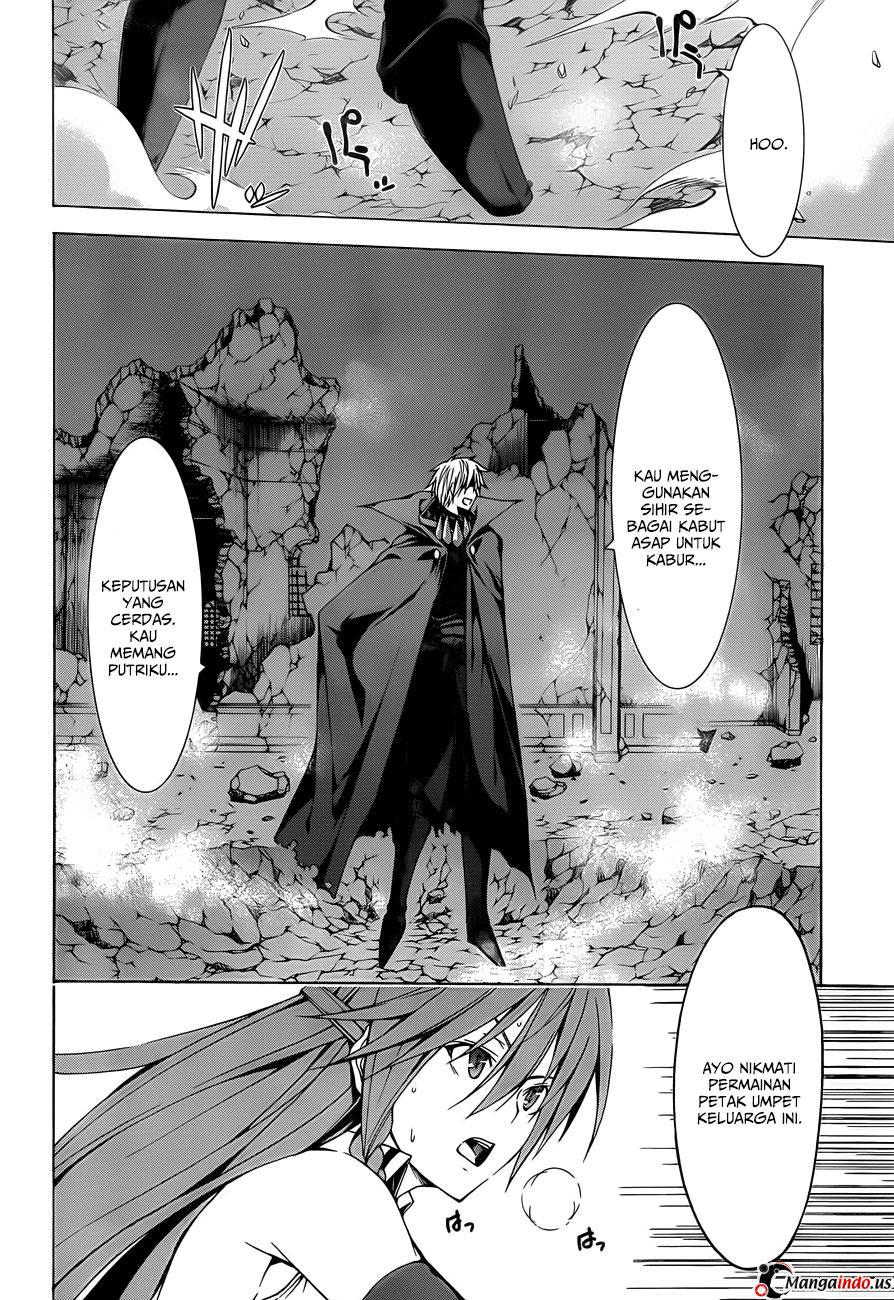 Trinity Seven Chapter 34 Gambar 25
