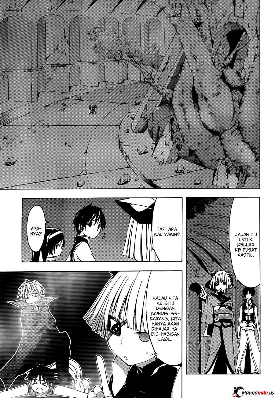 Trinity Seven Chapter 34 Gambar 26