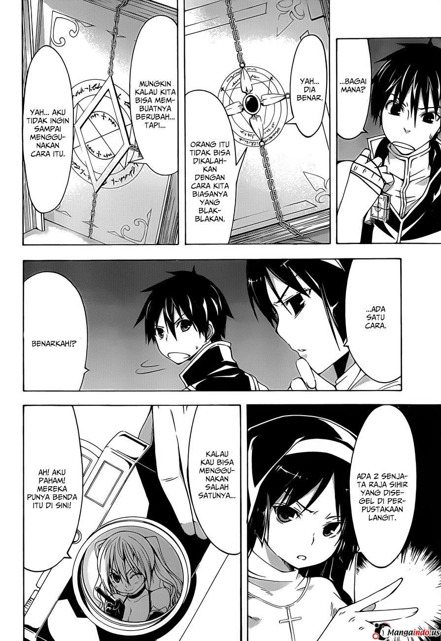 Trinity Seven Chapter 34 Gambar 27