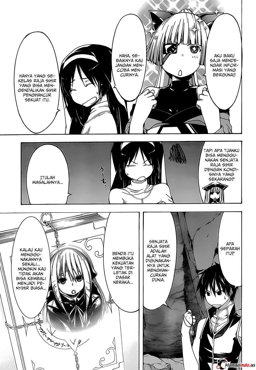 Trinity Seven Chapter 34 Gambar 28