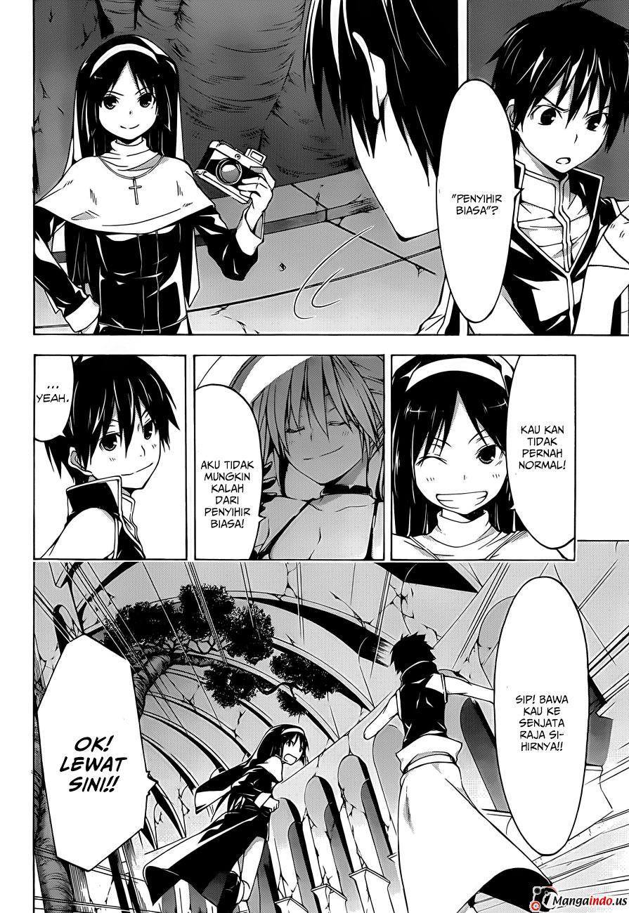 Trinity Seven Chapter 34 Gambar 29