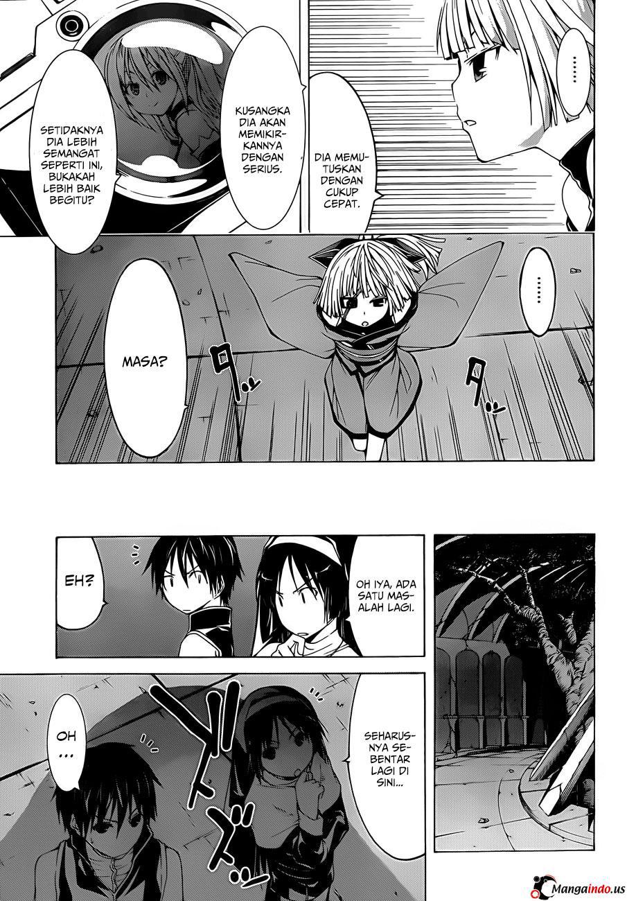 Trinity Seven Chapter 34 Gambar 30