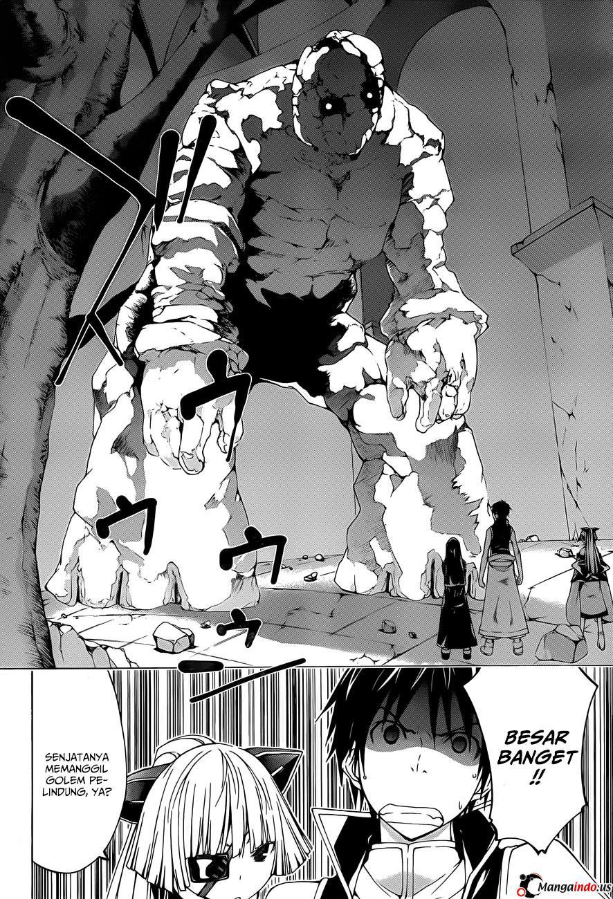 Trinity Seven Chapter 34 Gambar 31