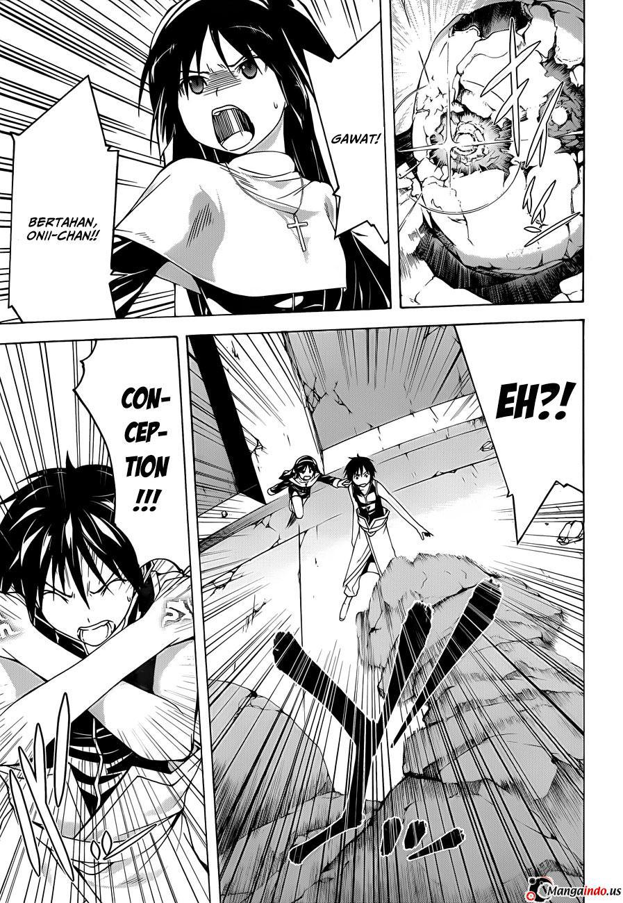 Trinity Seven Chapter 34 Gambar 32