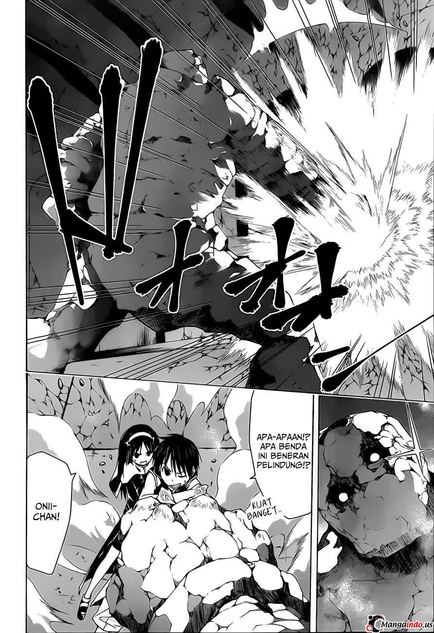 Trinity Seven Chapter 34 Gambar 33
