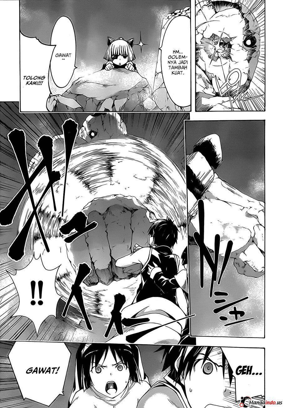 Trinity Seven Chapter 34 Gambar 34