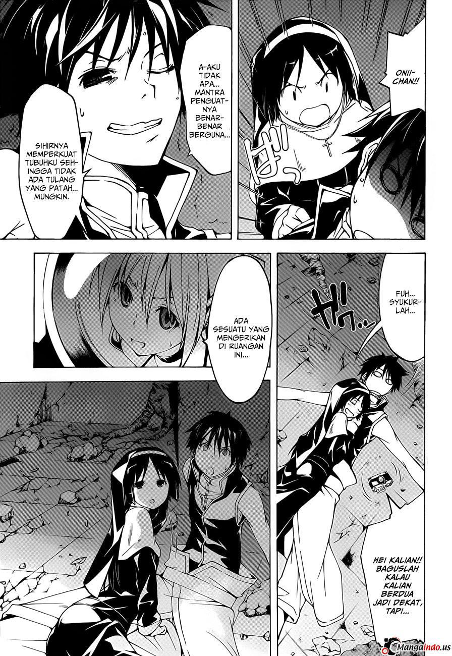 Trinity Seven Chapter 34 Gambar 36