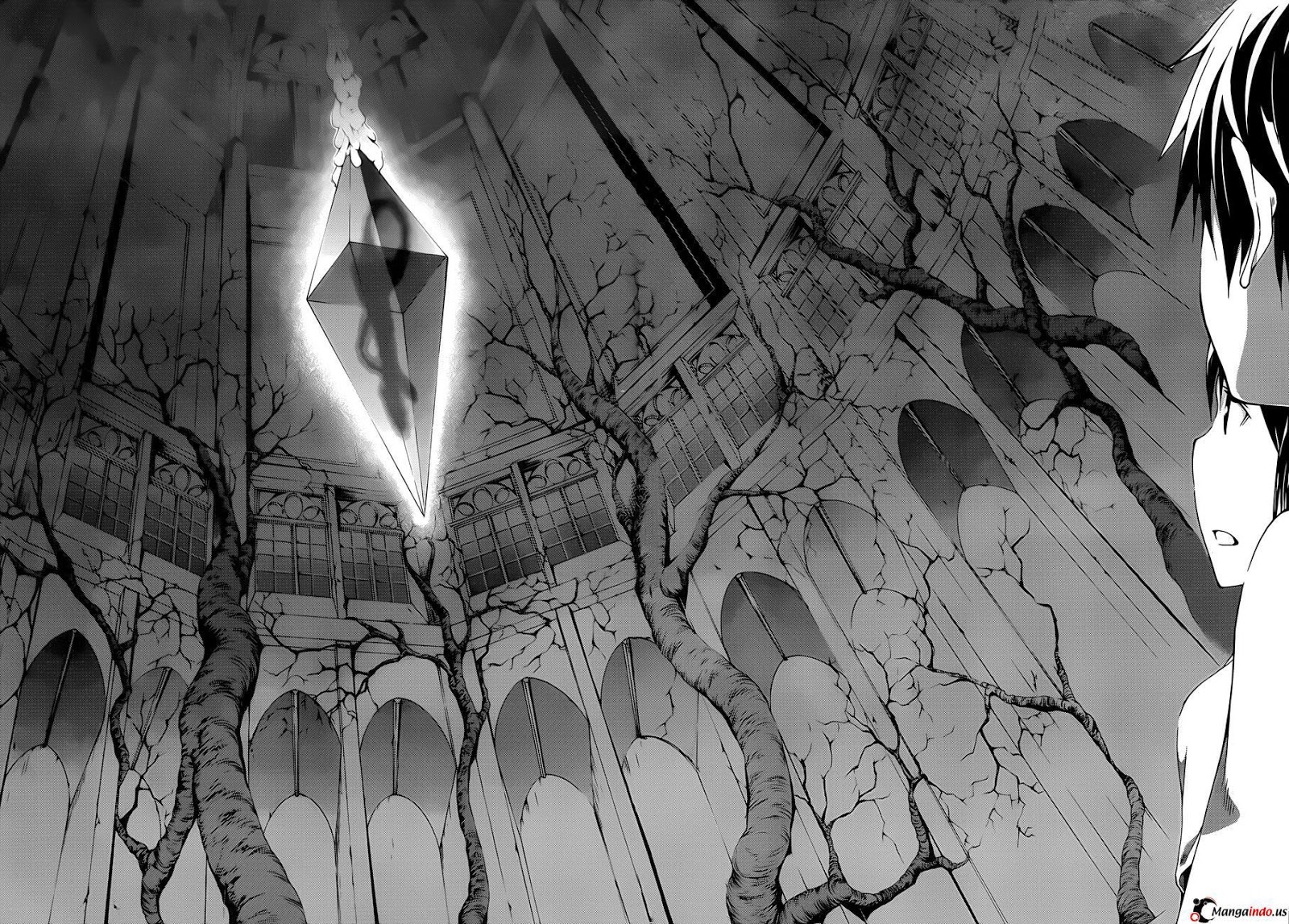 Trinity Seven Chapter 34 Gambar 37