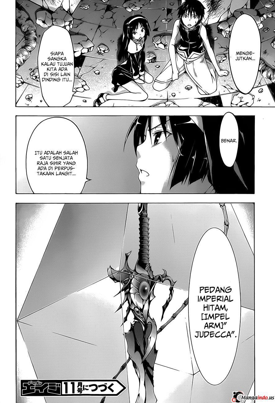 Trinity Seven Chapter 34 Gambar 38