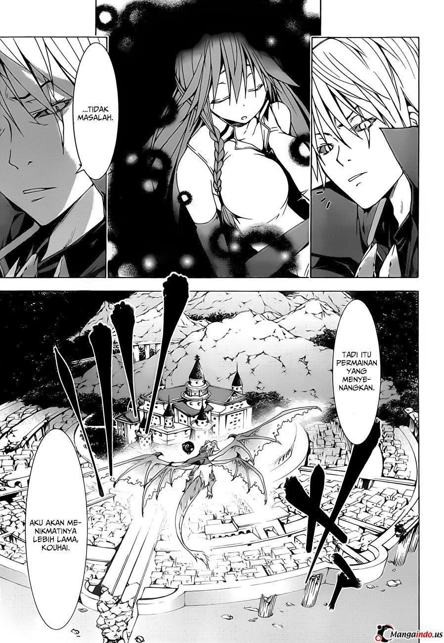 Trinity Seven Chapter 34 Gambar 4