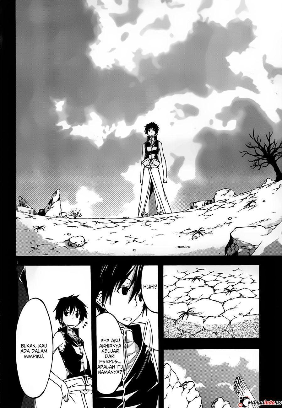 Trinity Seven Chapter 34 Gambar 5