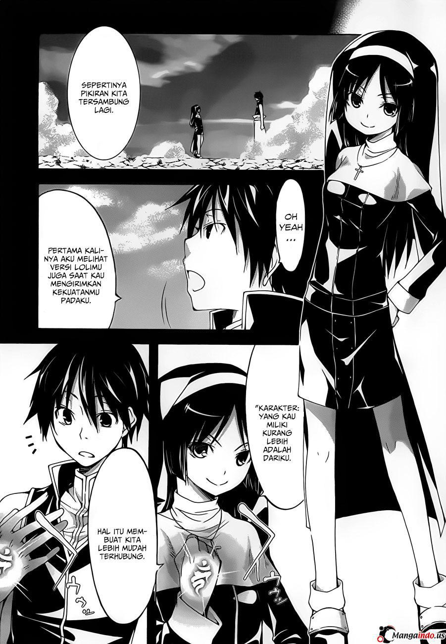 Trinity Seven Chapter 34 Gambar 6