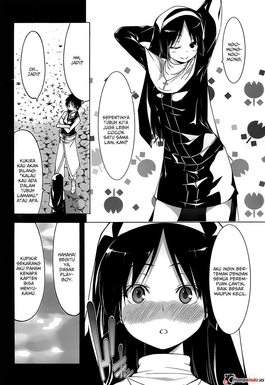 Trinity Seven Chapter 34 Gambar 7
