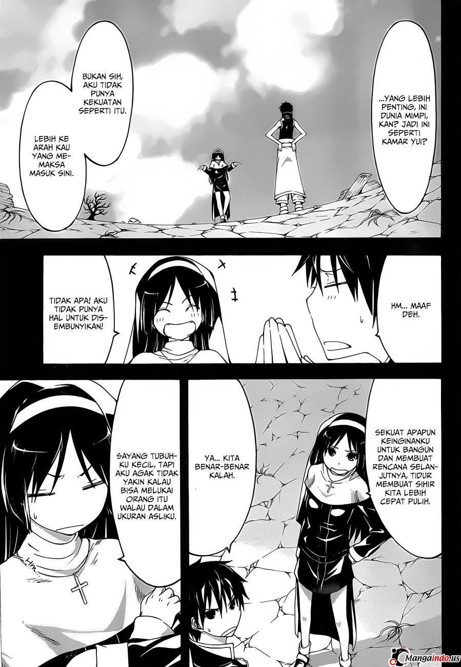 Trinity Seven Chapter 34 Gambar 8