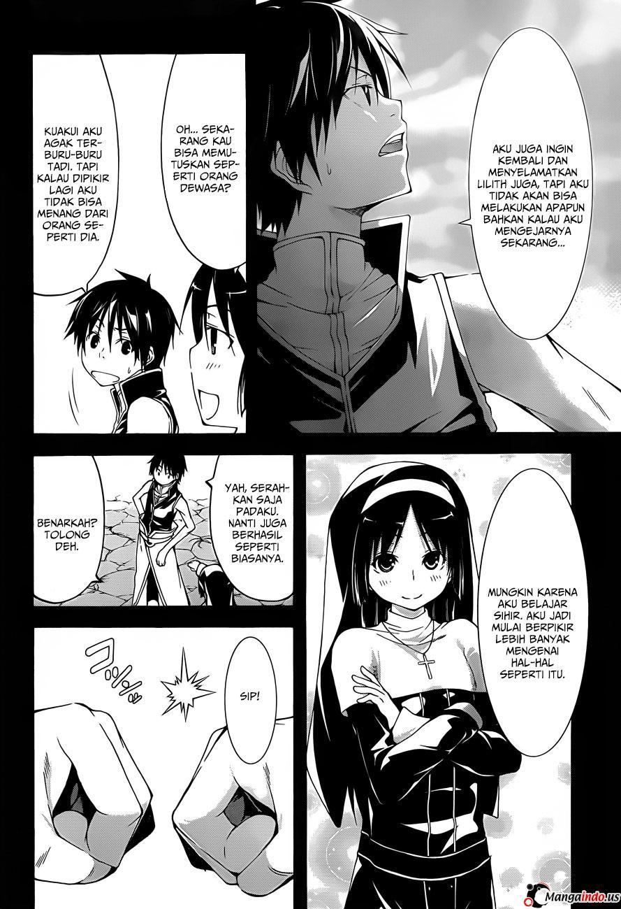 Trinity Seven Chapter 34 Gambar 9