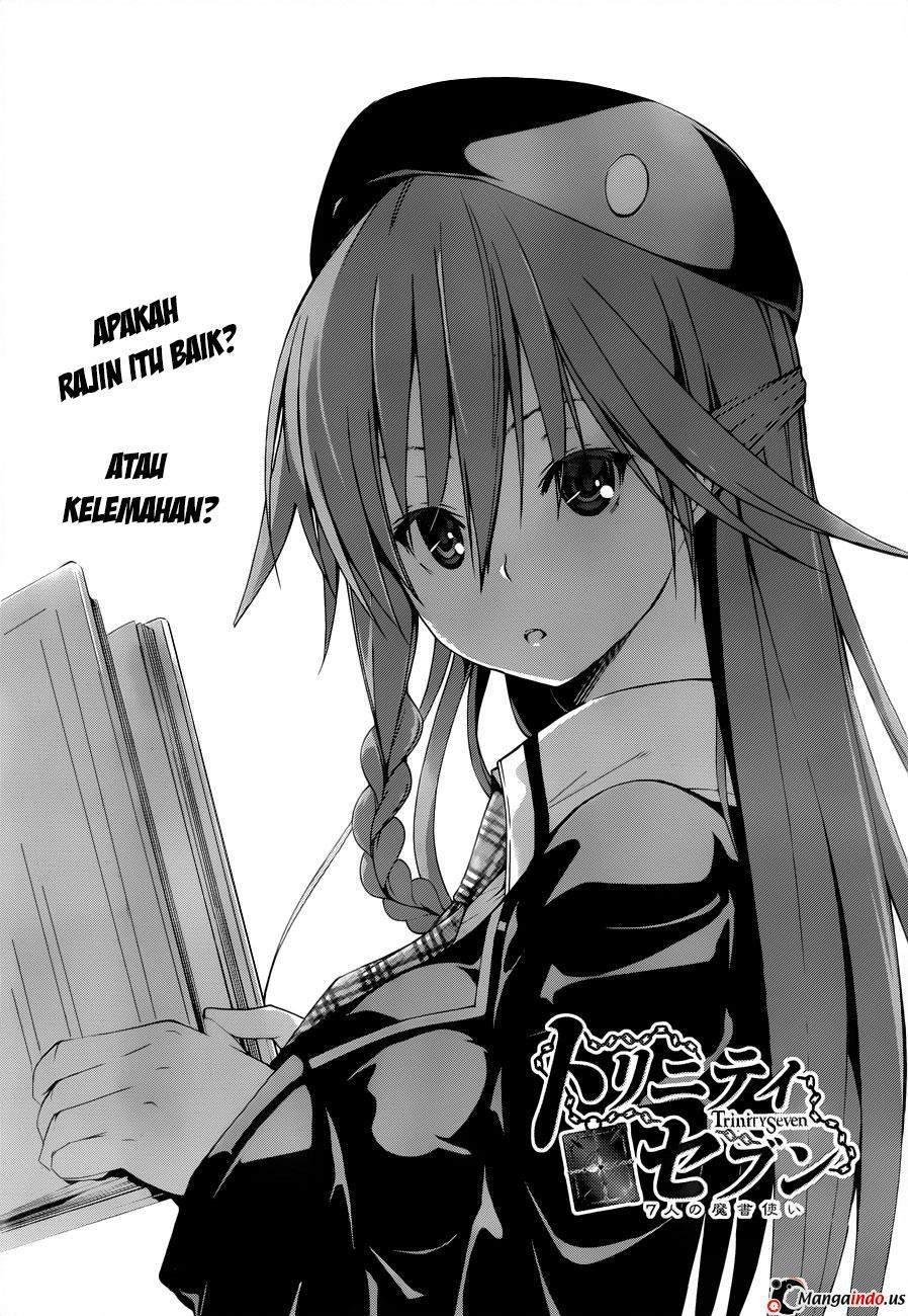 Baca Manga Trinity Seven Chapter 32 Gambar 2