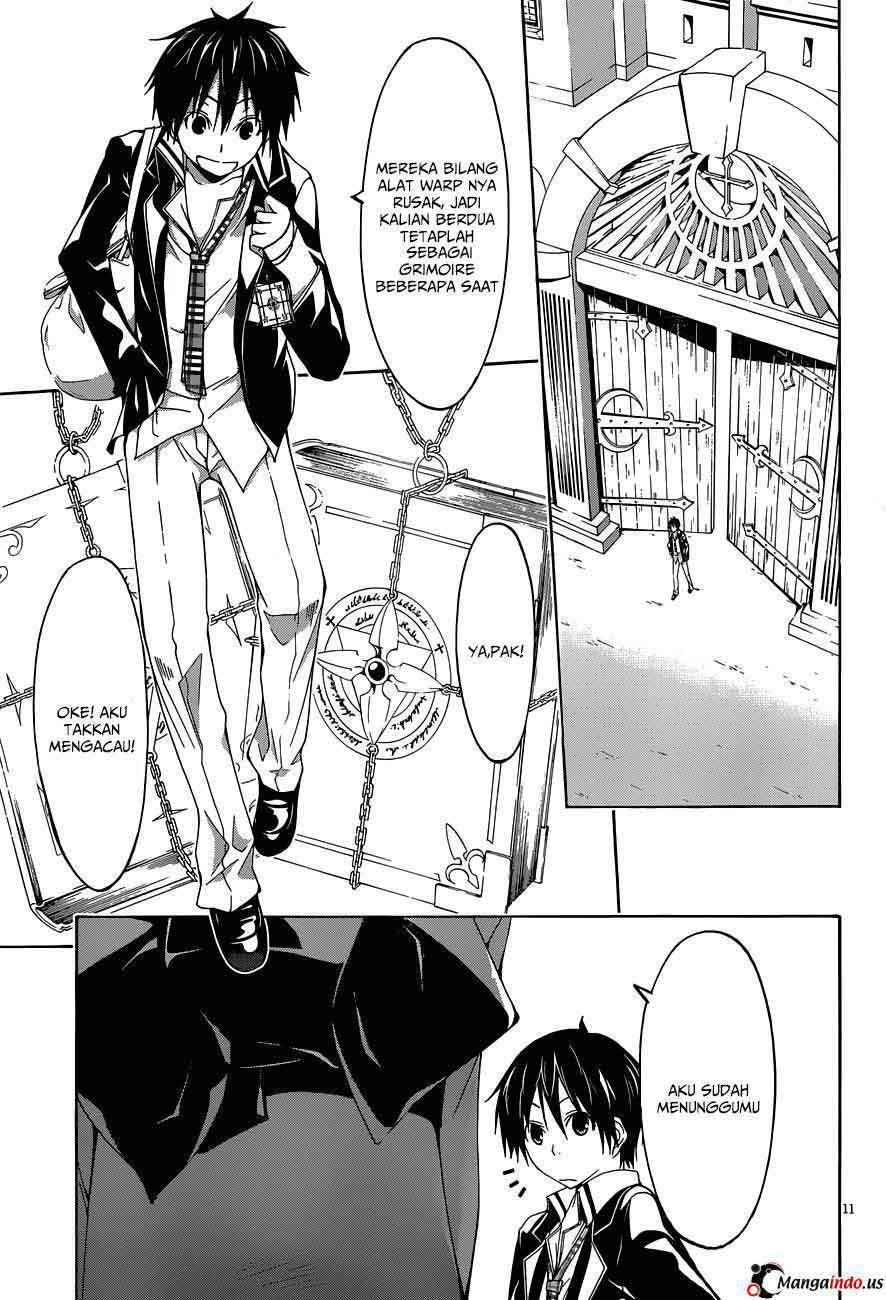 Trinity Seven Chapter 31 Gambar 12
