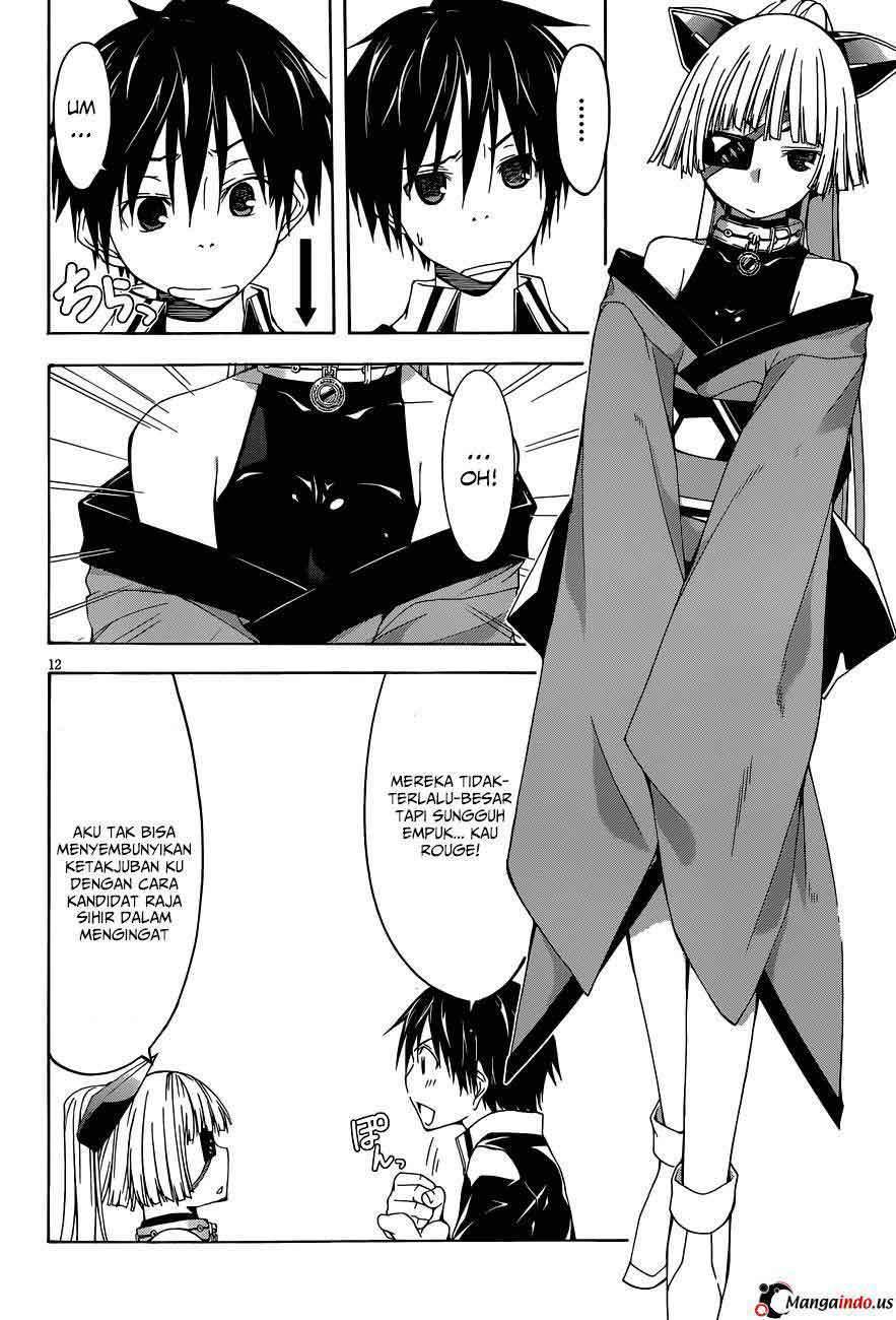 Trinity Seven Chapter 31 Gambar 13