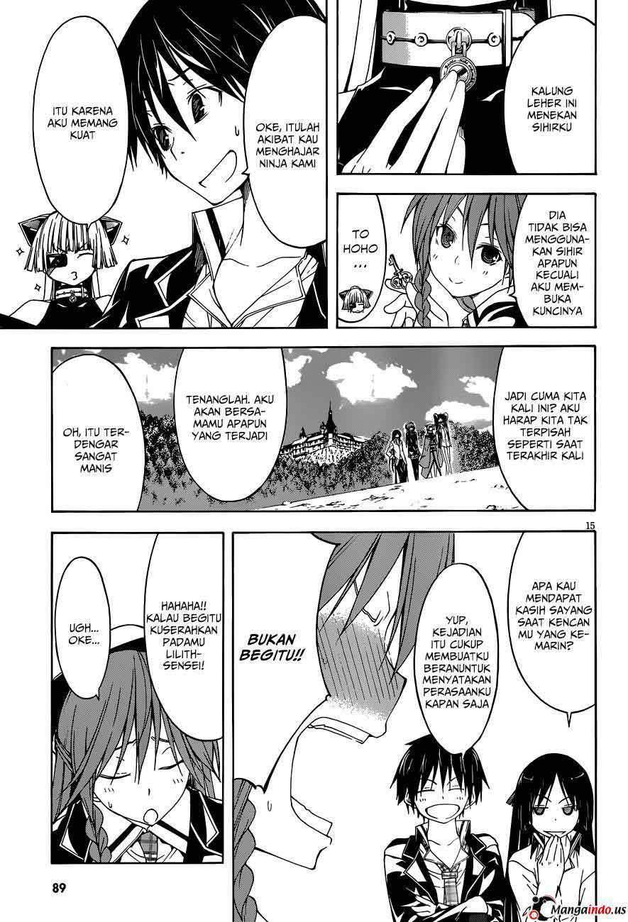 Trinity Seven Chapter 31 Gambar 16