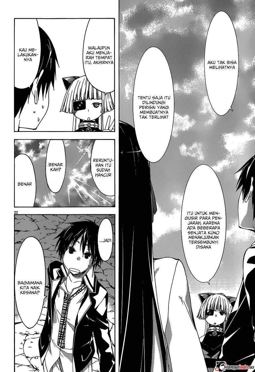 Trinity Seven Chapter 31 Gambar 23