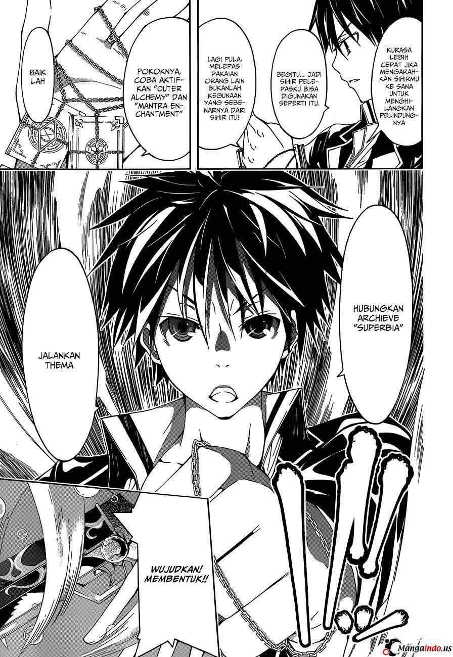 Trinity Seven Chapter 31 Gambar 24