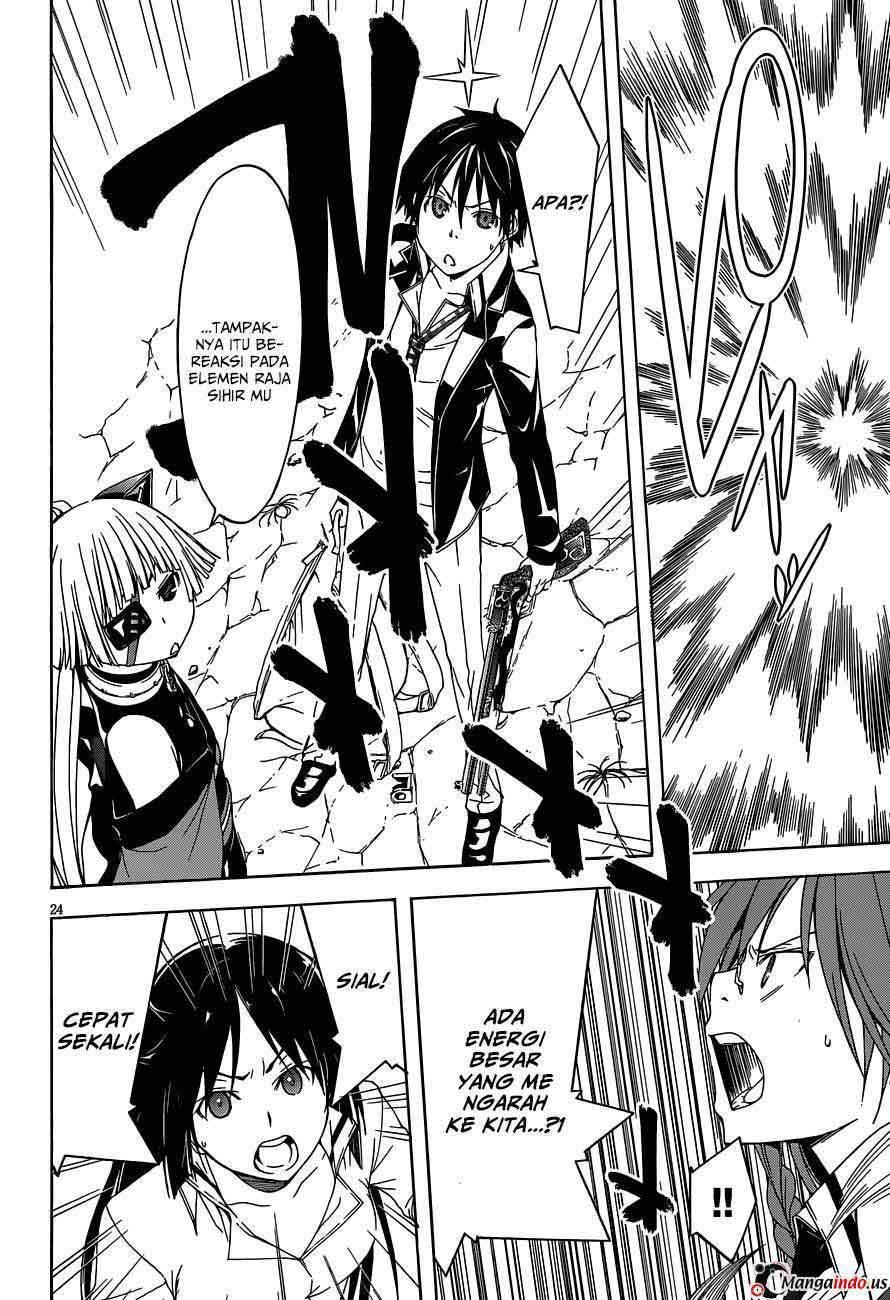 Trinity Seven Chapter 31 Gambar 25