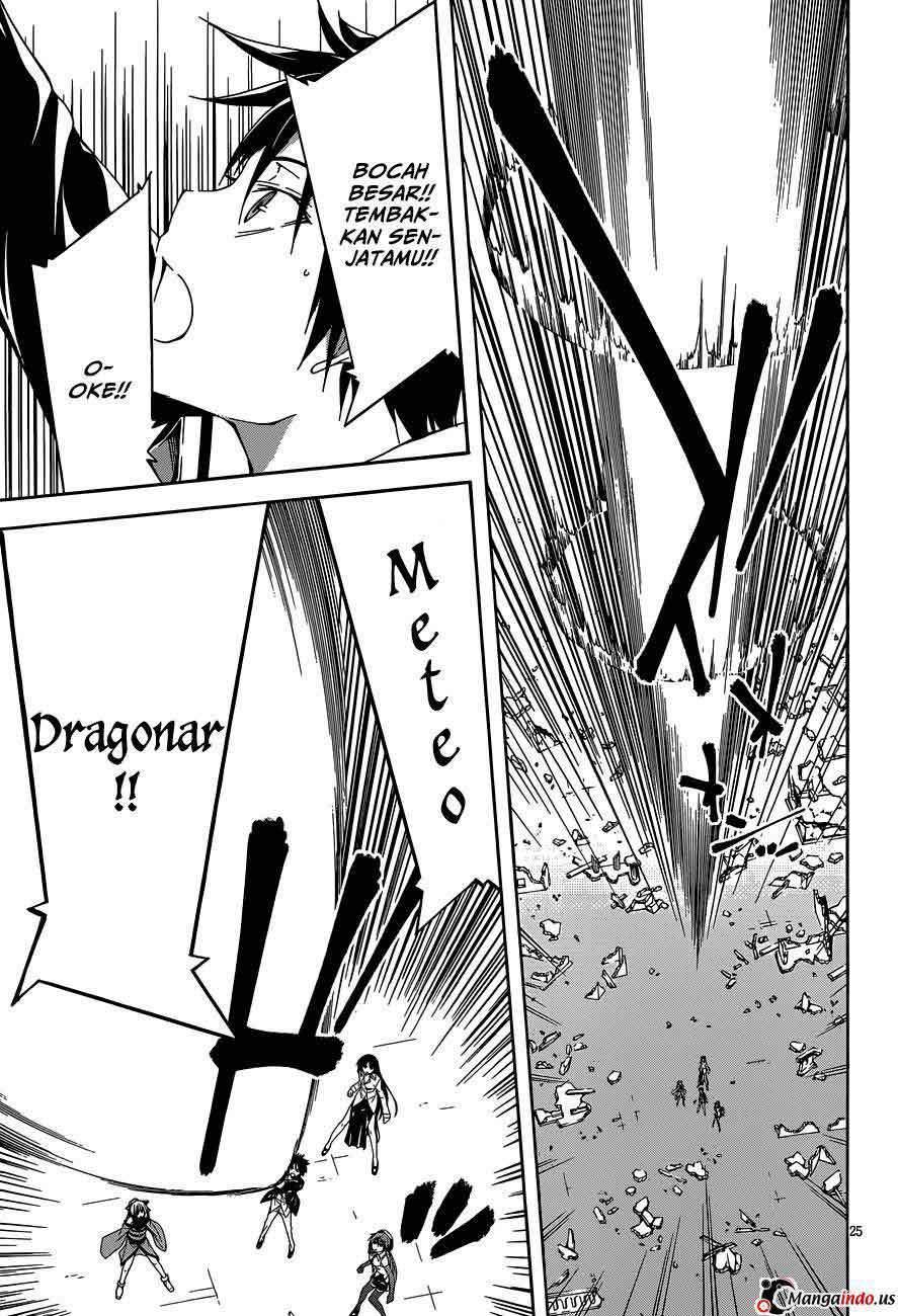 Trinity Seven Chapter 31 Gambar 26