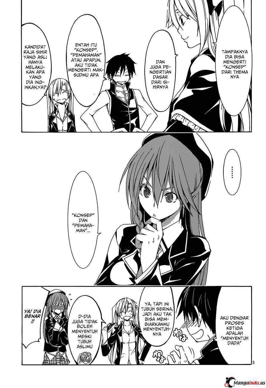 Trinity Seven Chapter 31 Gambar 6