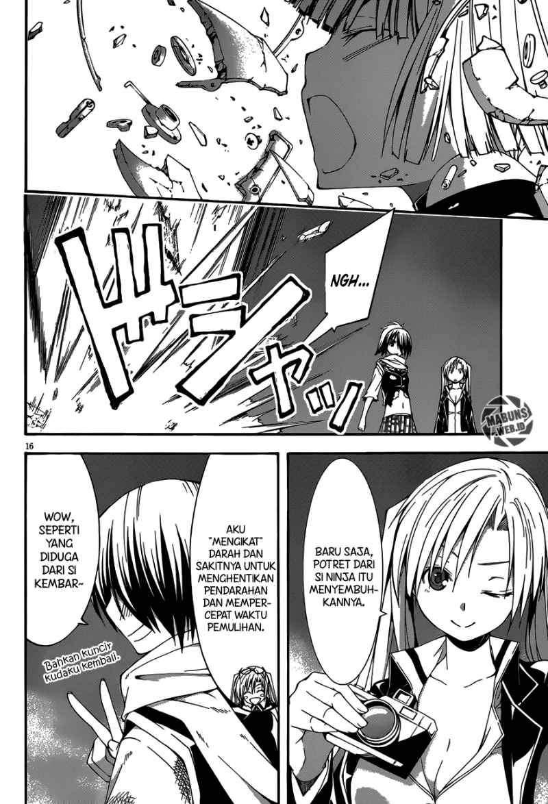 Trinity Seven Chapter 28 Gambar 16