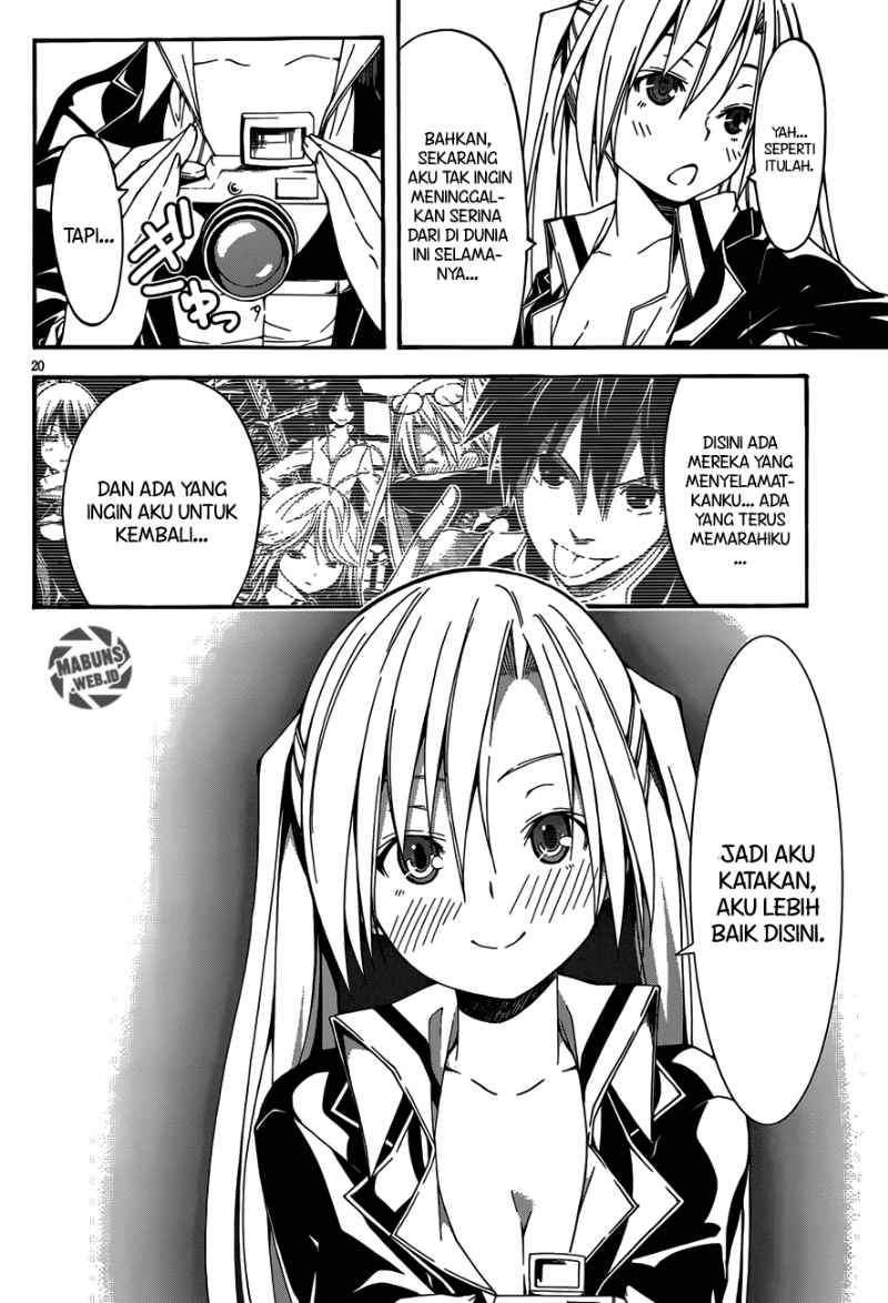 Trinity Seven Chapter 28 Gambar 20