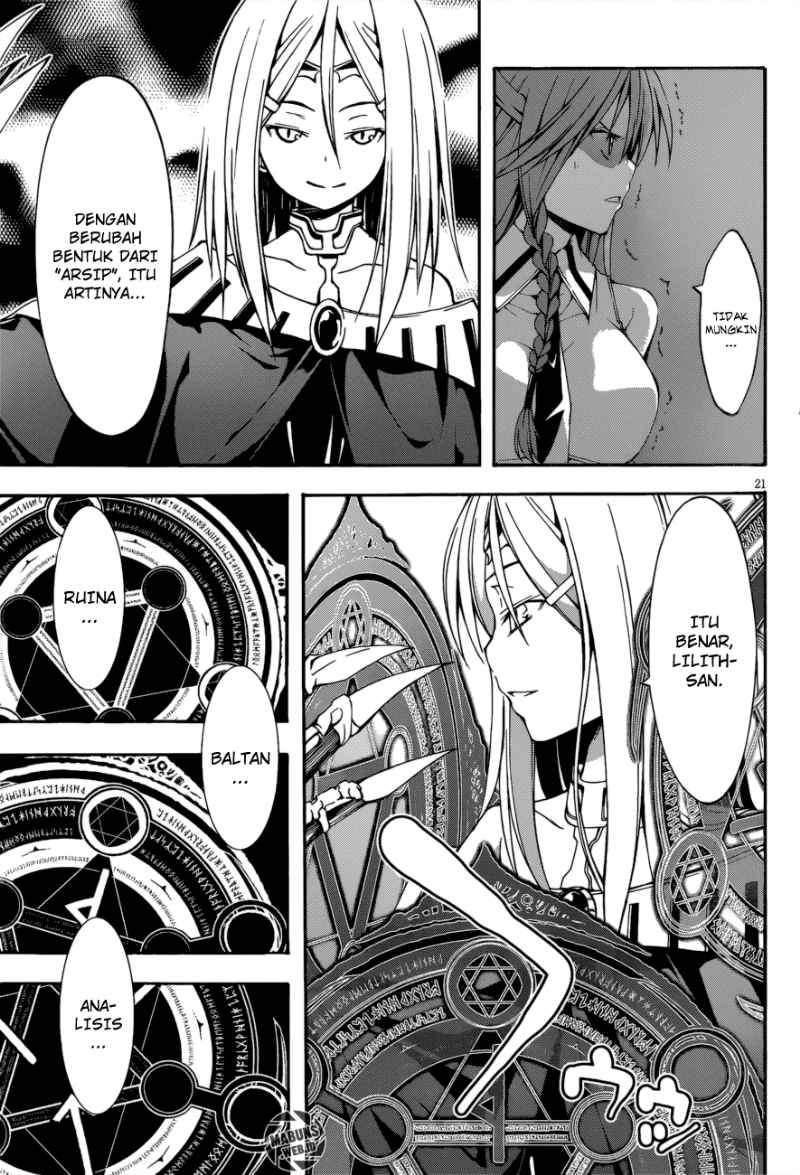 Trinity Seven Chapter 25 Gambar 21