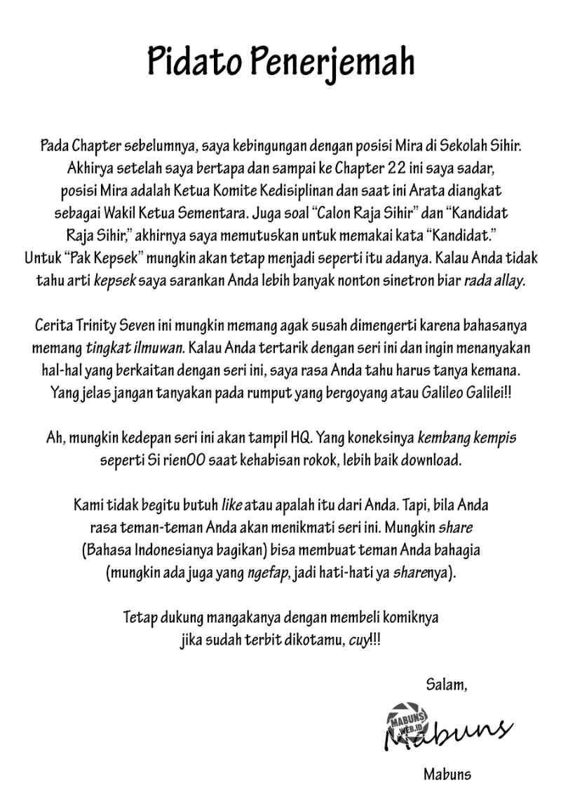 Baca Manga Trinity Seven Chapter 22 Gambar 2