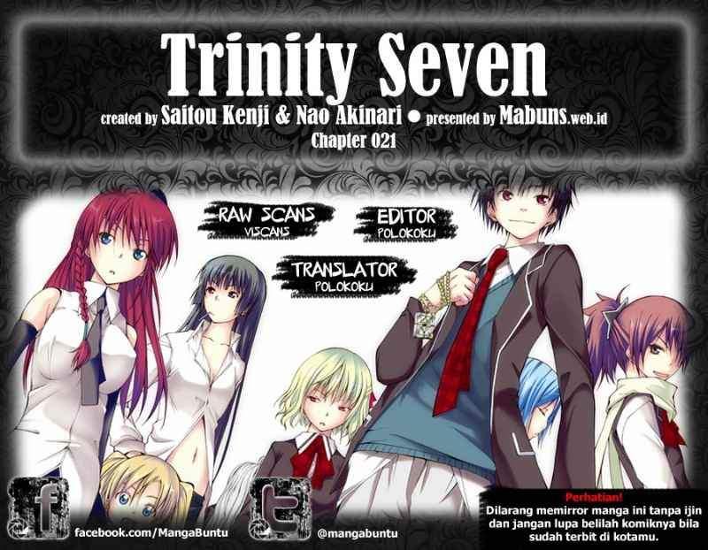 Baca Komik Trinity Seven Chapter 21 Gambar 1