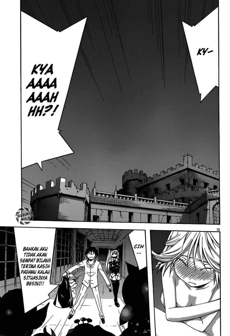 Trinity Seven Chapter 21 Gambar 17