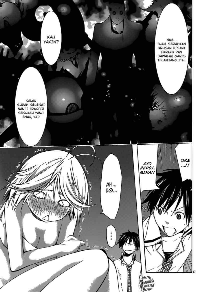 Trinity Seven Chapter 21 Gambar 19