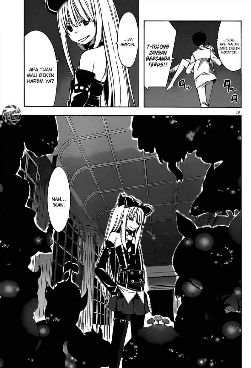 Trinity Seven Chapter 21 Gambar 21
