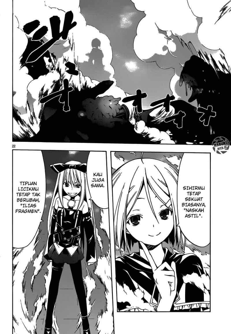 Trinity Seven Chapter 21 Gambar 22