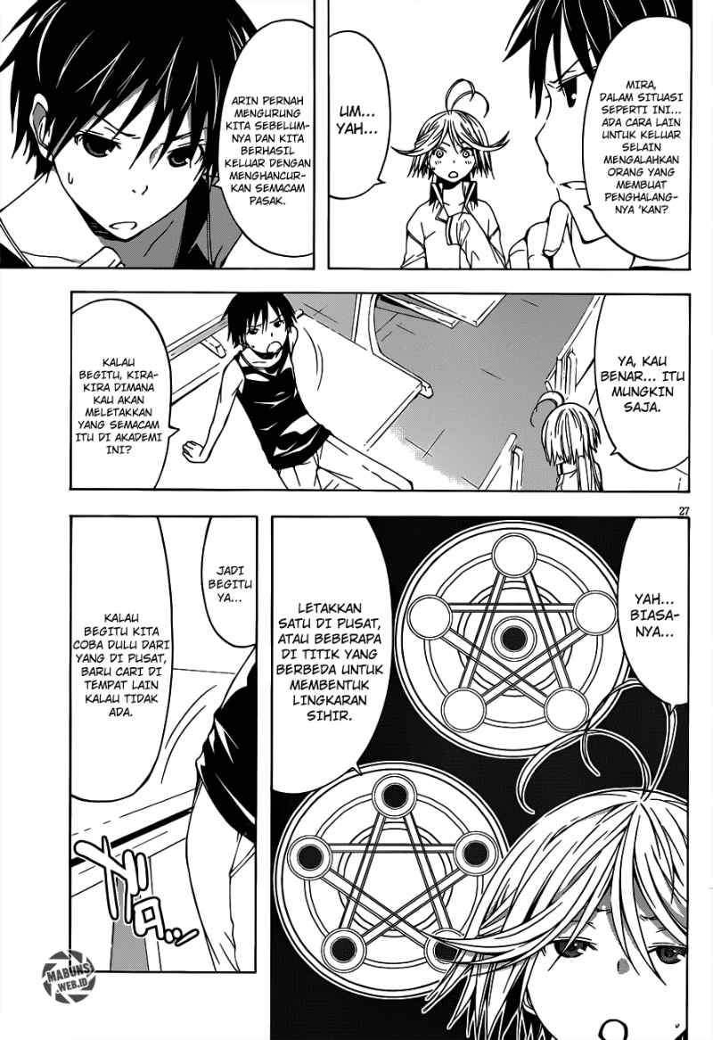 Trinity Seven Chapter 21 Gambar 27