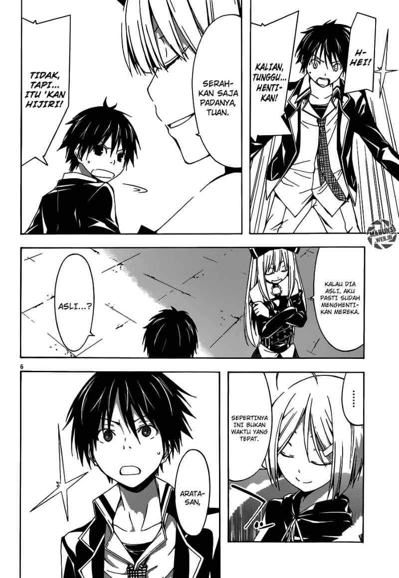 Trinity Seven Chapter 21 Gambar 8