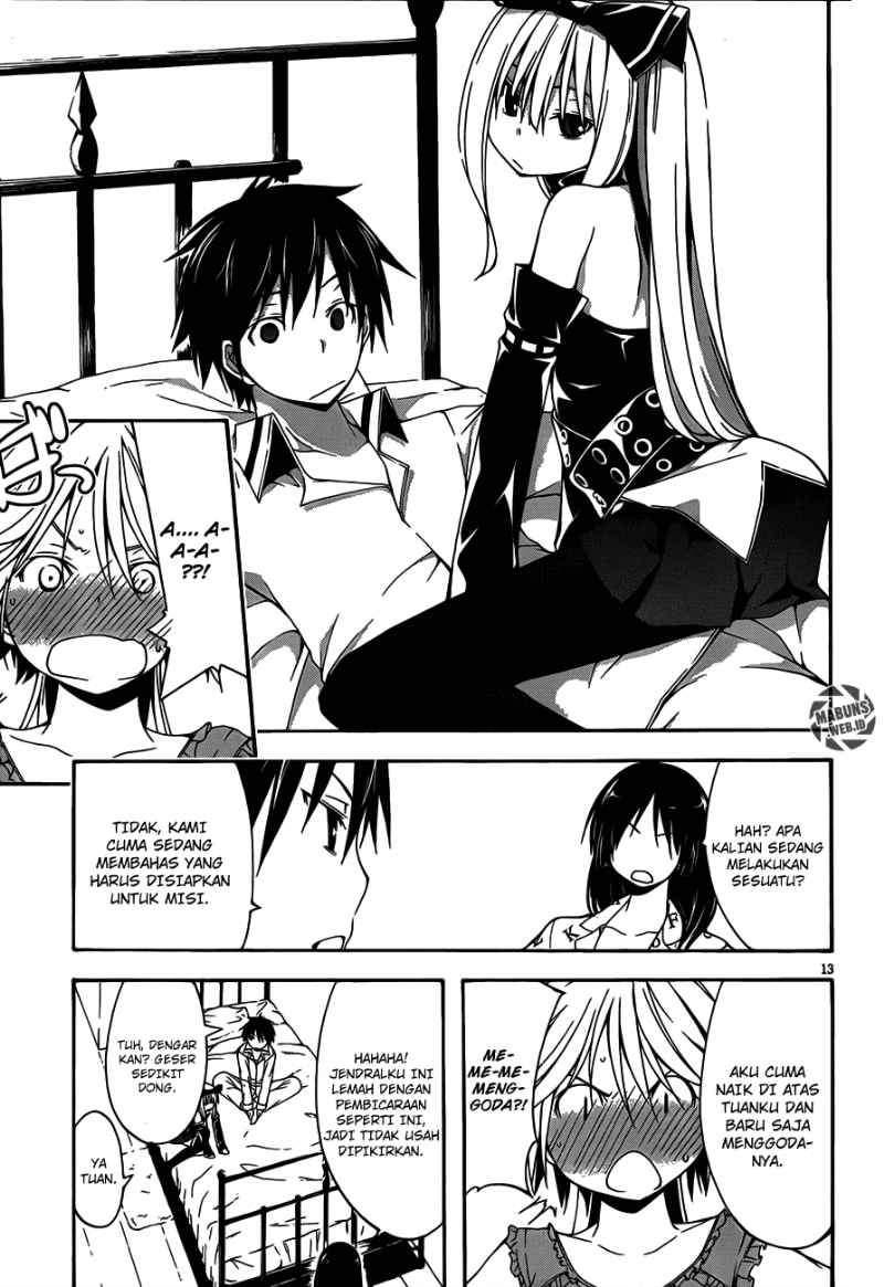 Trinity Seven Chapter 20 Gambar 14