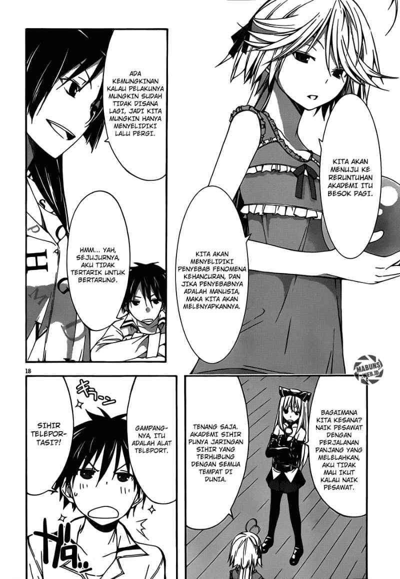 Trinity Seven Chapter 20 Gambar 19