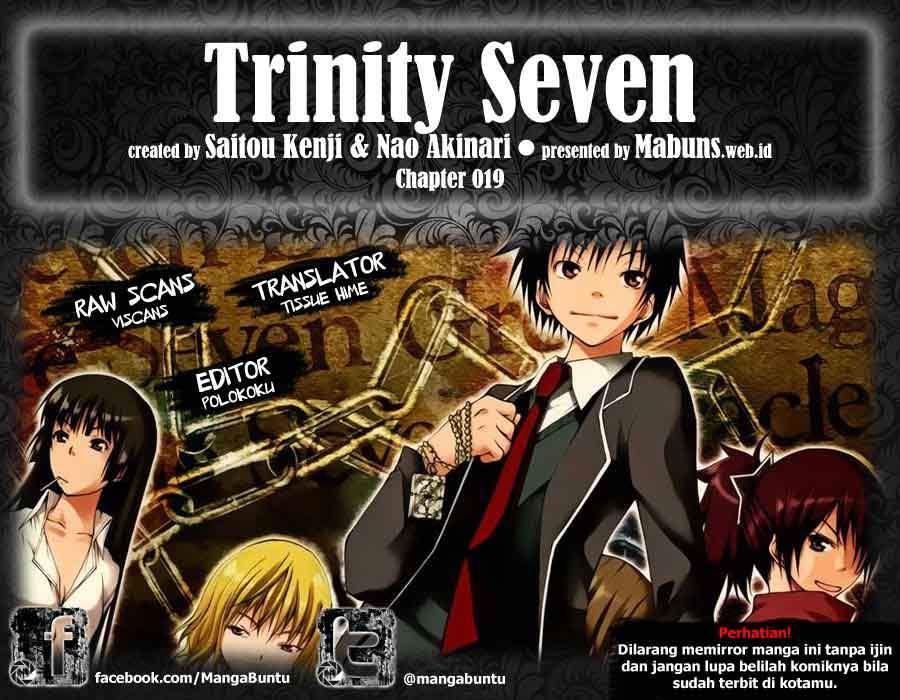Baca Komik Trinity Seven Chapter 19 Gambar 1