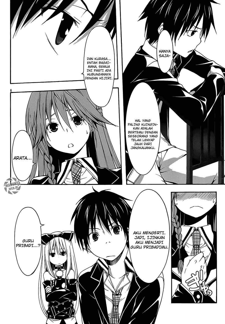 Trinity Seven Chapter 19 Gambar 10